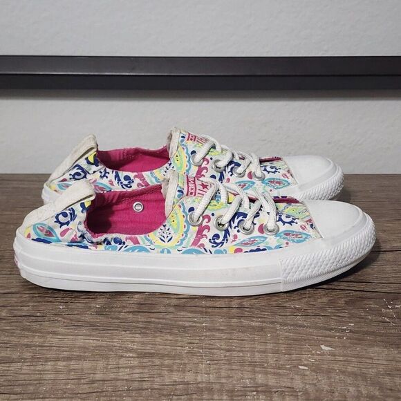 Converse Chuck Taylor All-Star Shoreline Women's Slip-On Shoes Size 6 Multicolor - Picture 3 of 8